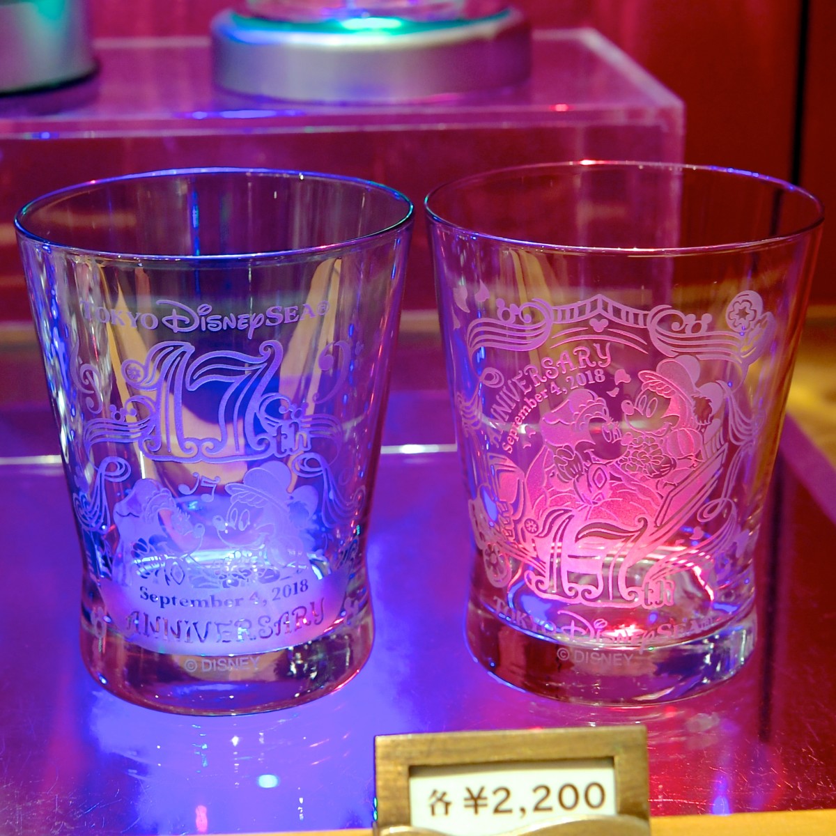 ヴェネツィアン・ゴンドラに乗るミッキー＆ミニー！東京ディズニーシー