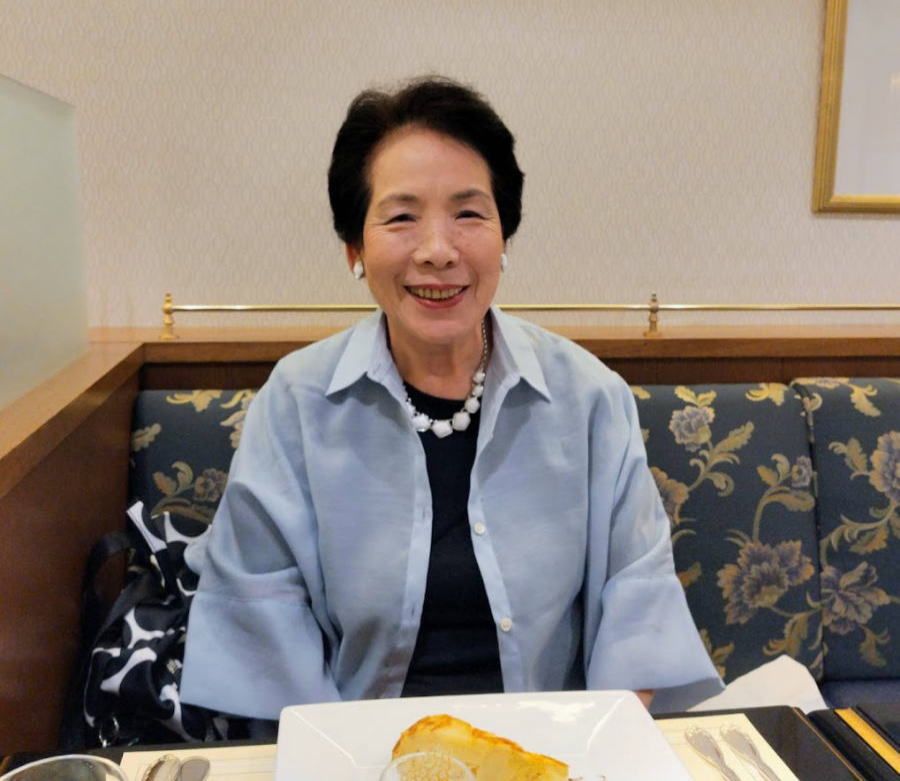 中里陽山作桃形桃文皿5客