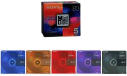 Amazon | SONY MD ミニディスク 74分5枚組 5MDW74CRAX | Sony | MDディスク