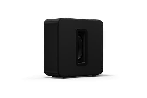 SONOS Sub 4 ブラック Sub 4 - The Next Gen Wireless Subwoofer - Sonos