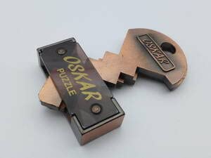 匿名配送】 オスカー キャストパズル 廃盤 知恵の輪 OSKAR オスカー