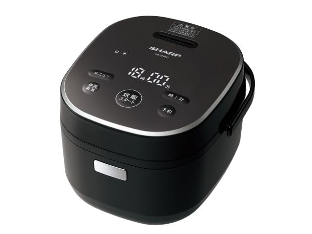 ジャー炊飯器 3合炊き SHARP 2024年