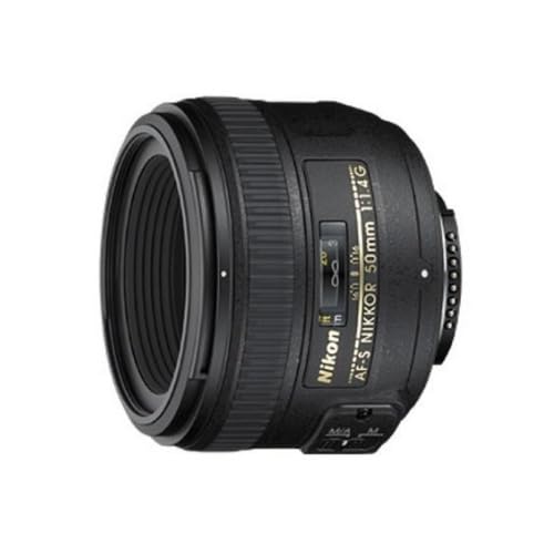 Amazon.com : Nikon AF-S FX NIKKOR 50mm f/1.4G Lens with Auto Focus