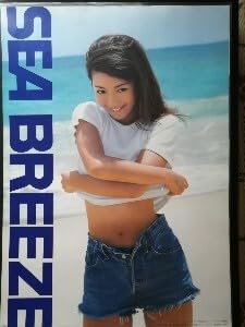 Amazon.co.jp: 持田香織 Every Little Thing SEA BREEZE ポスター