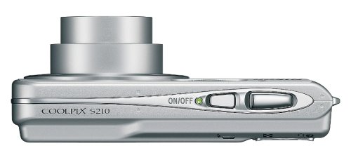 25M10-242 ニコン クールピクス S210 コンパクト デジタルカメラ