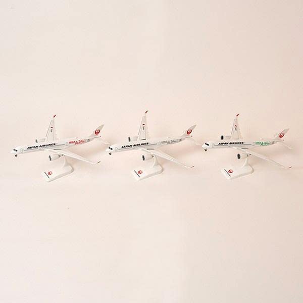 Amazon.co.jp: 日本航空 JAL A350 初号機 1号機 1:200 モデルプレーン