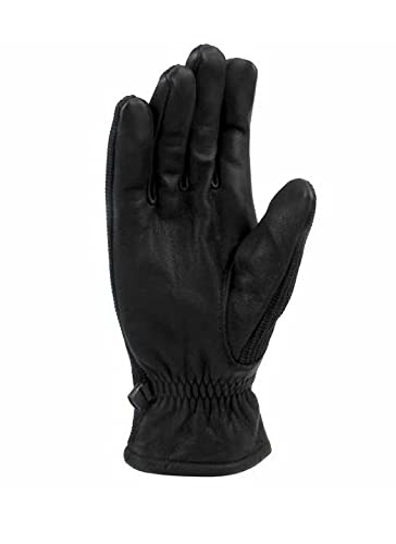 小物 Spyder Gloves Black M Amazon.co.jp: Spyder レザーパーム