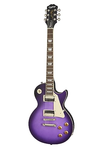 Amazon | Epiphone Les Paul Classic Wear - パープル | エレキギター