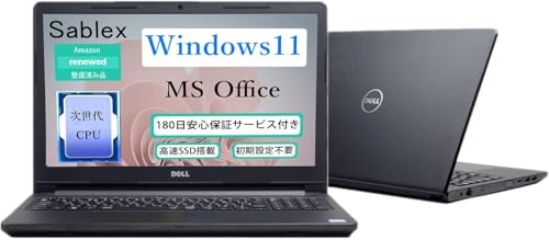 Amazon.co.jp: 【整備済み品】Dell デル ノートPC Vostro15 5100/15.6