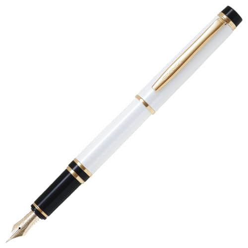 Amazon | PILOT 万年筆 マンネンヒツ グランセ PWF パールホワイト