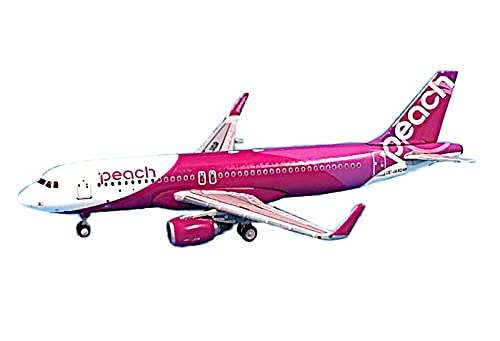 モデルプレーン AIRBUS A320 peach クロスウイング