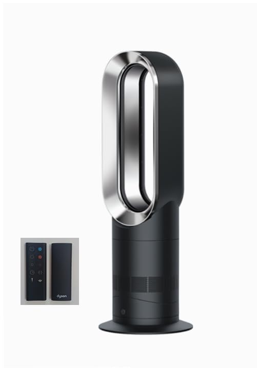 Amazon.com: Dyson AM09 Hot + Cool Ceramic Fan Heater - Black/Iron