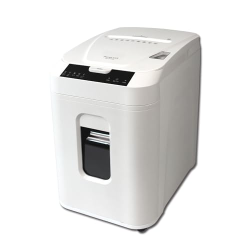 訳あり新品 Pure Luxe 200枚同時細断 オートフィードシュレッダー 訳