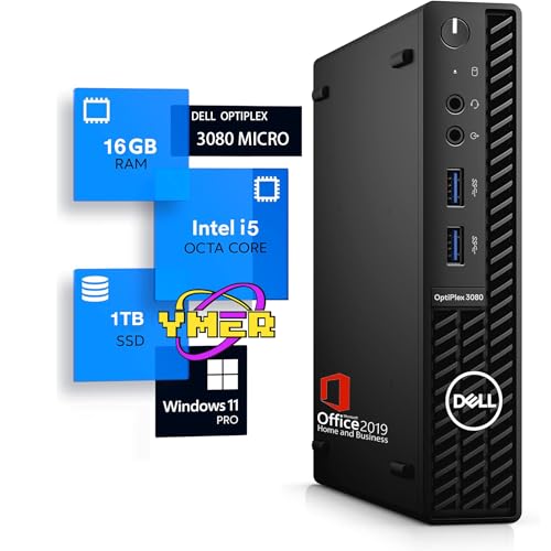 Amazon.co.jp: 【整備済み品】DELL 超ミニPC OptiPlex 3080 Micro