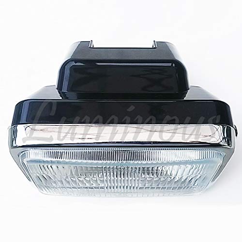 ワンズ角型ヘッドライト 角目ヘッドライト CBR400F Z400GP 新品 角型