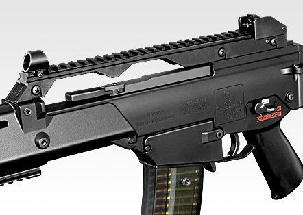 Amazon | 東京マルイ 4点フルセット H&K G36C 電動ガン バッテリー