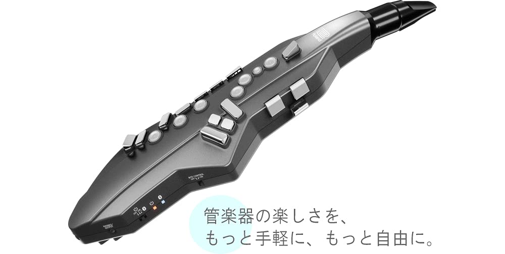 Roland Aerophone エアロフォン AE-05 電子サックス 7/28発売