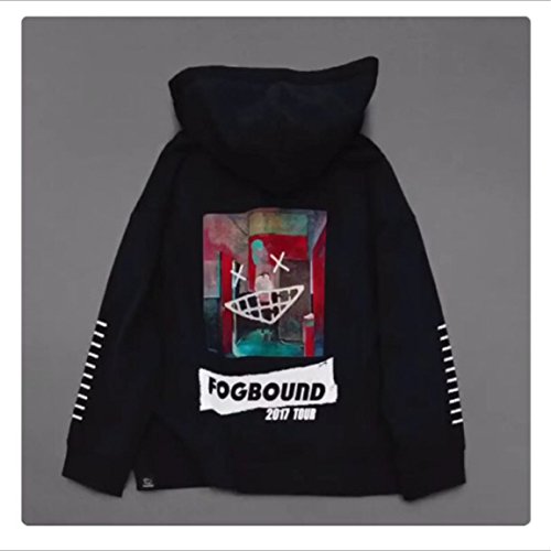 Amazon.co.jp: 米津玄師 2017 TOUR Fogbound 公式グッズ BOOTパーカー