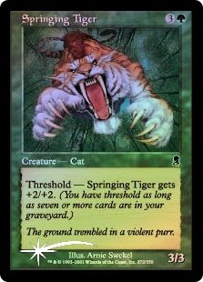 MTG 獣群の呼び声 FOIL 英語版 初版 ODY オデッセイ MTG 獣群の呼び声