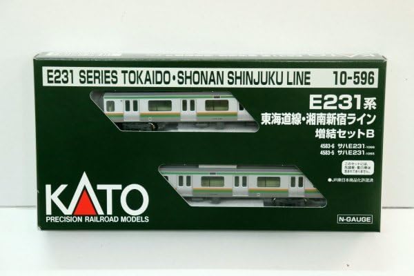 KATO Nゲージ E231系 東海道線・湘南新宿ライン 15両セット KATO E231