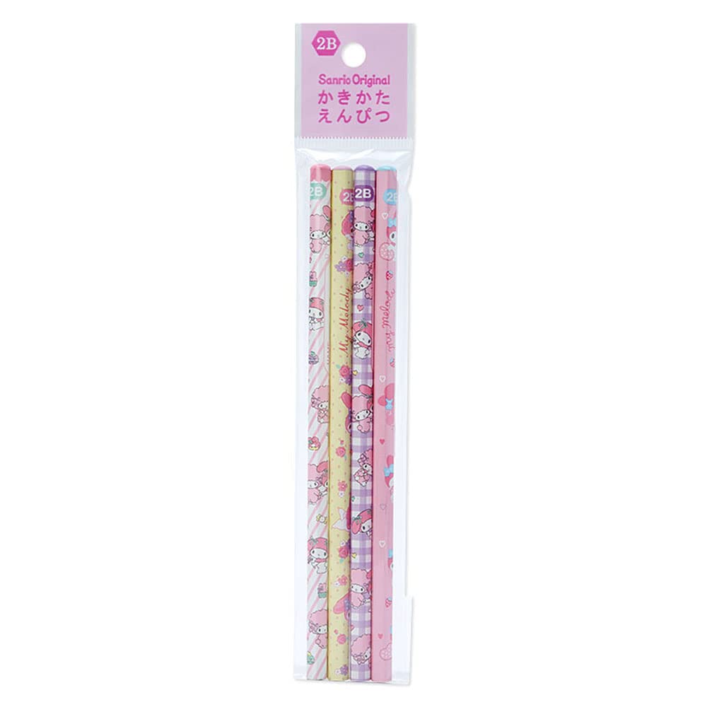 Amazon.co.jp: サンリオ(SANRIO) マイメロディ 2B鉛筆4本セット 779636