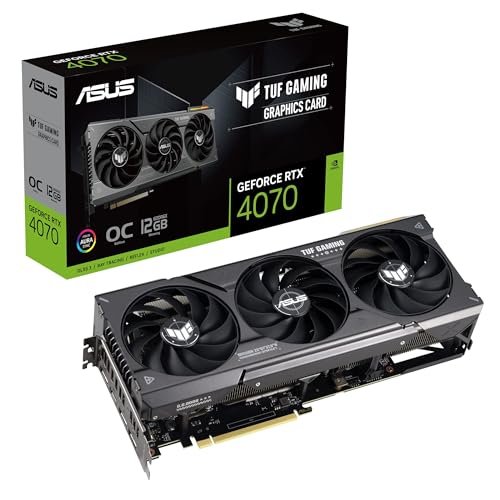 Amazon | ASUS TUF Gaming NVIDIA GeForce RTX™ 4070 OCエディション