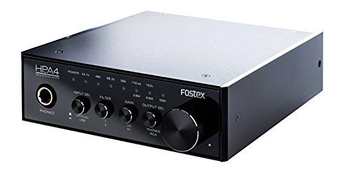 Amazon.co.jp: FOSTEX ヘッドホンアンプ D/A変換器内蔵 ハイレゾ対応