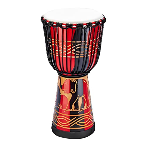 希少/特大】アフリカ民族楽器 ジャンベ 打楽器 木彫り 彫刻 装飾