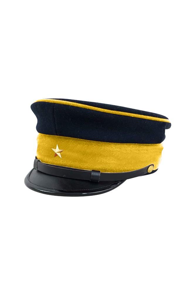 □実物□軍帽□旧日本軍□帽子、明治、時代、制帽、陸軍、日本、軍、軍