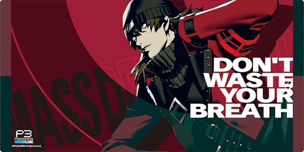 6) 未使用 ペルソナ3リロード 総攻撃 缶バッジ 荒垣 真次郎