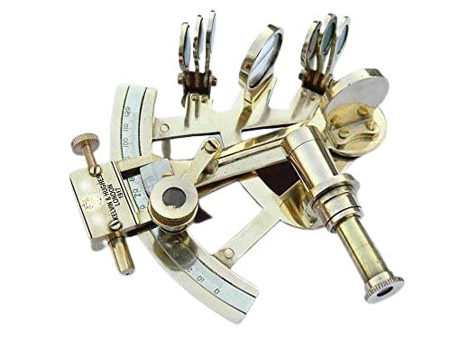 Amazon.co.jp: キャプテンセクスタント-バーニア六分儀 木製ケース