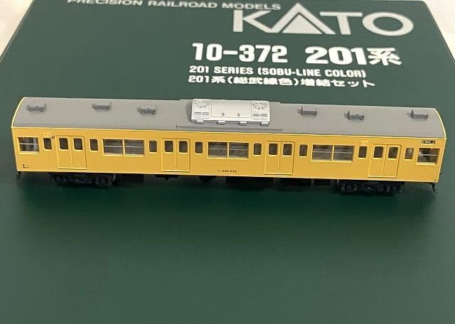 201系(総武線色)基本セット kato ライト点灯動力動作確認済 201系(総武