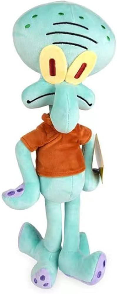 スポンジボブ イカルド ぬいぐるみ 詳細不明 パーティーハット 海外