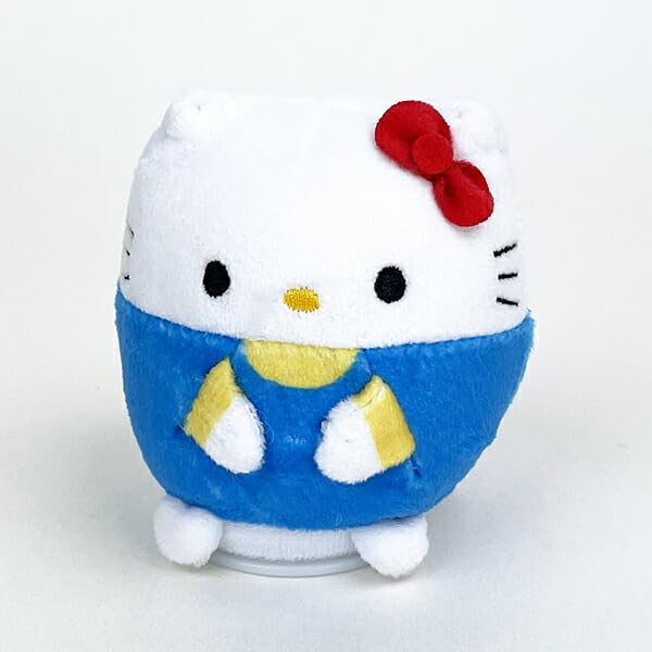 極美品✨稀少タグ付 まんまのまんま ハローキティ ぬいぐるみ Mサイズ