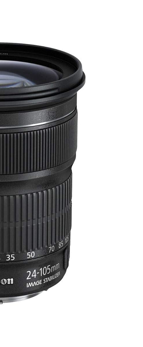 Amazon.com : Canon EF 24-105 mm f/3.5-5.6 is STM Lens - Black