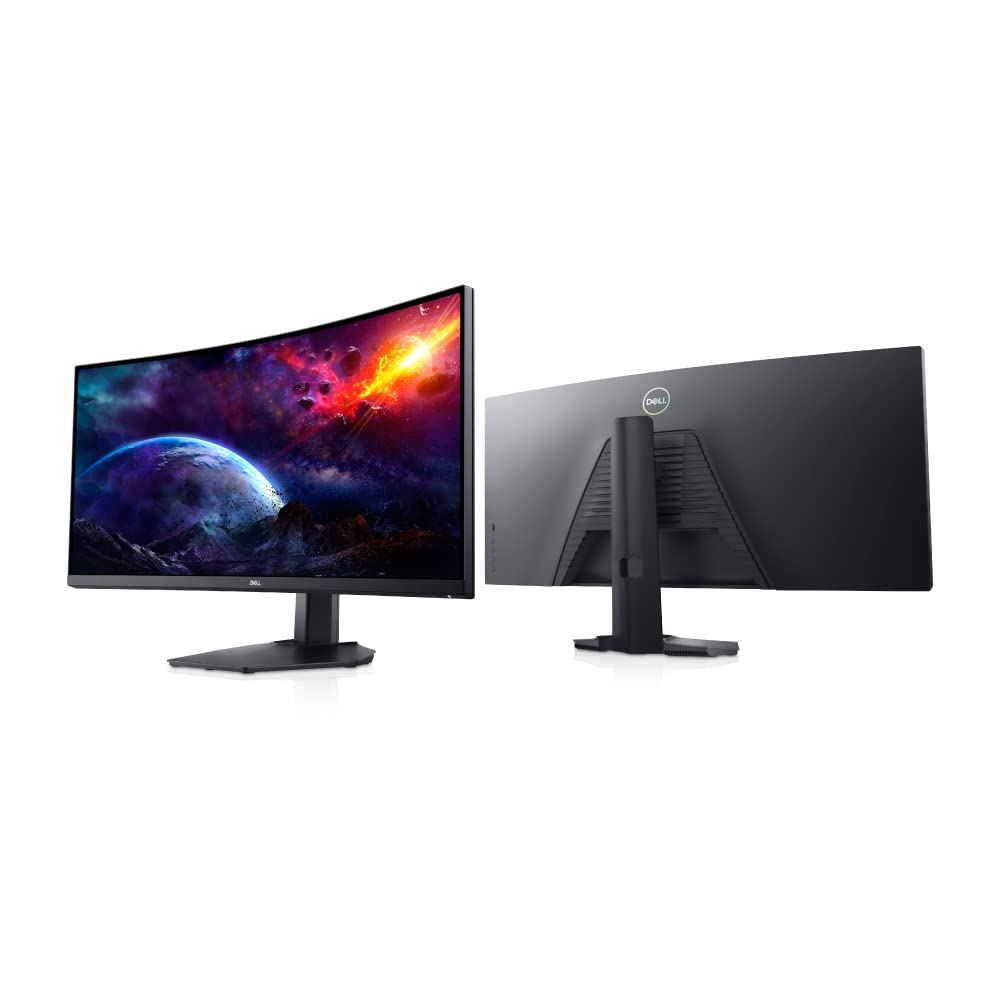 DELL 34インチ 曲面 ゲーミングモニター WQHD 144Hz Amazon.co.jp