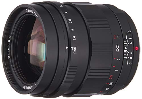 Amazon.co.jp: VoightLander NOKTON 25 mm F0.95 Type II Single-Focus
