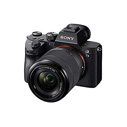 Amazon | Sony Alpha A7 III Mirrorless Digital Camera [with 28-70mm