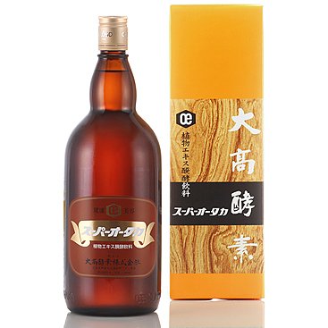 Amazon | スーパーオータカ 1200ml | スーパーオータカ | 酵素