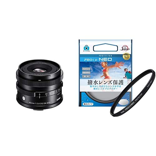 Amazon | 【撥水レンズフィルターセット】SIGMA 45mm F2.8 DG DN