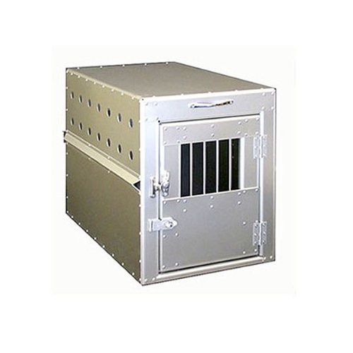 アルミドッグケージ ✳ 1頭用 幅45cm 奥行75cm 高さ55cm 車載用