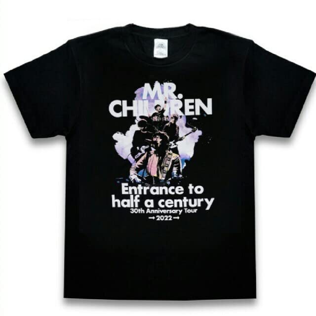 未開封 未使用 ミスチル、Mr.Children、アトミックハートTシャツ 未