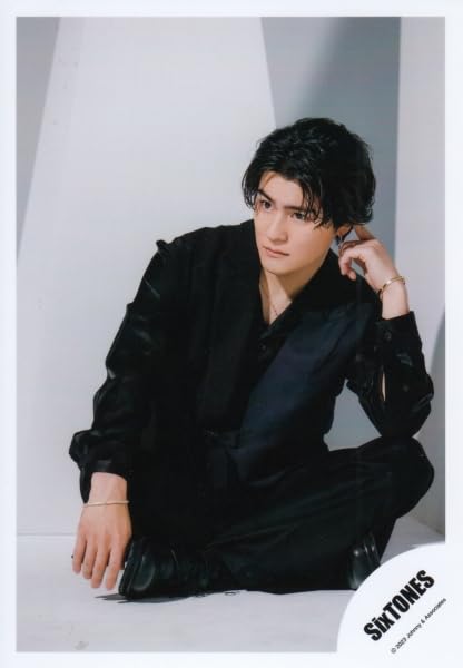 SixTONES 森本慎太郎 公式写真 2024年5月1日発売 SixTONES 12th Single