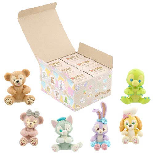 Amazon.co.jp: ダッフィー&フレンズ フィギュア 6個セット ダッフィー