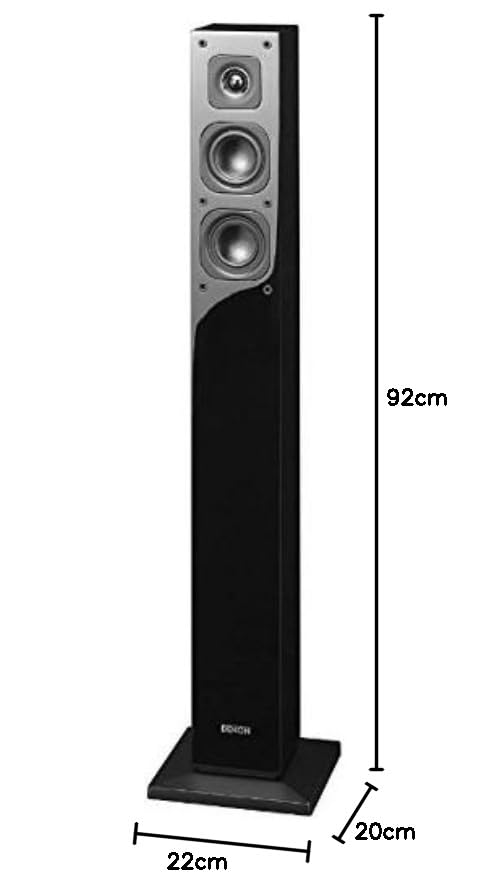 Amazon.co.jp: デノン Denon SC-T17 スピーカー フロント トールボーイ