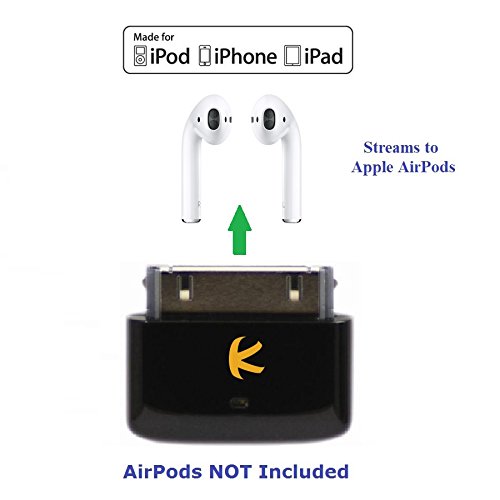Amazon.com: KOKKIA i10s (Black): Tiny Bluetooth iPod Transmitter