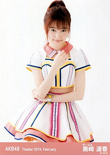 Amazon.co.jp: 【島崎遥香】 公式生写真 AKB48 Theater 2016.February