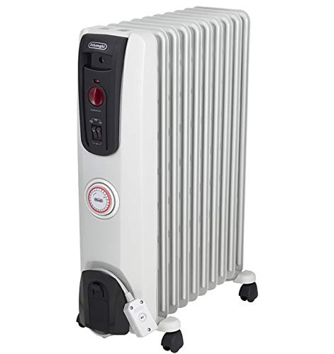 訳あり デロンギ オイルヒーター 15畳 220-240V 変圧器 カシムラ