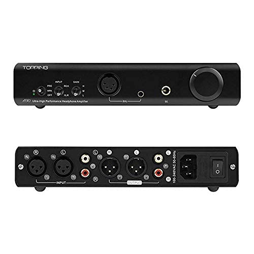 Amazon.co.jp: TOPPING A90 フルバランス ヘッドホンアンプ XLR