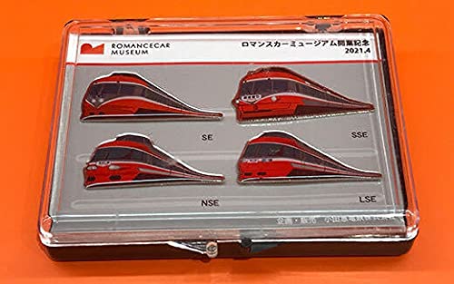 小田急】ロマンスカー3100形（NSE）3Dクリスタルオーナメント